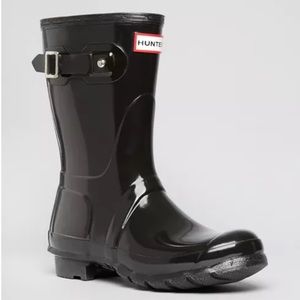 Hunter Original Short Gloss Rain Boots 011